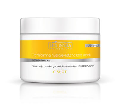 Bielenda Bielenda C-Shot Transformująca Maska Hydrorewitalizująca Efekt Holo Facial Flash, 150ml