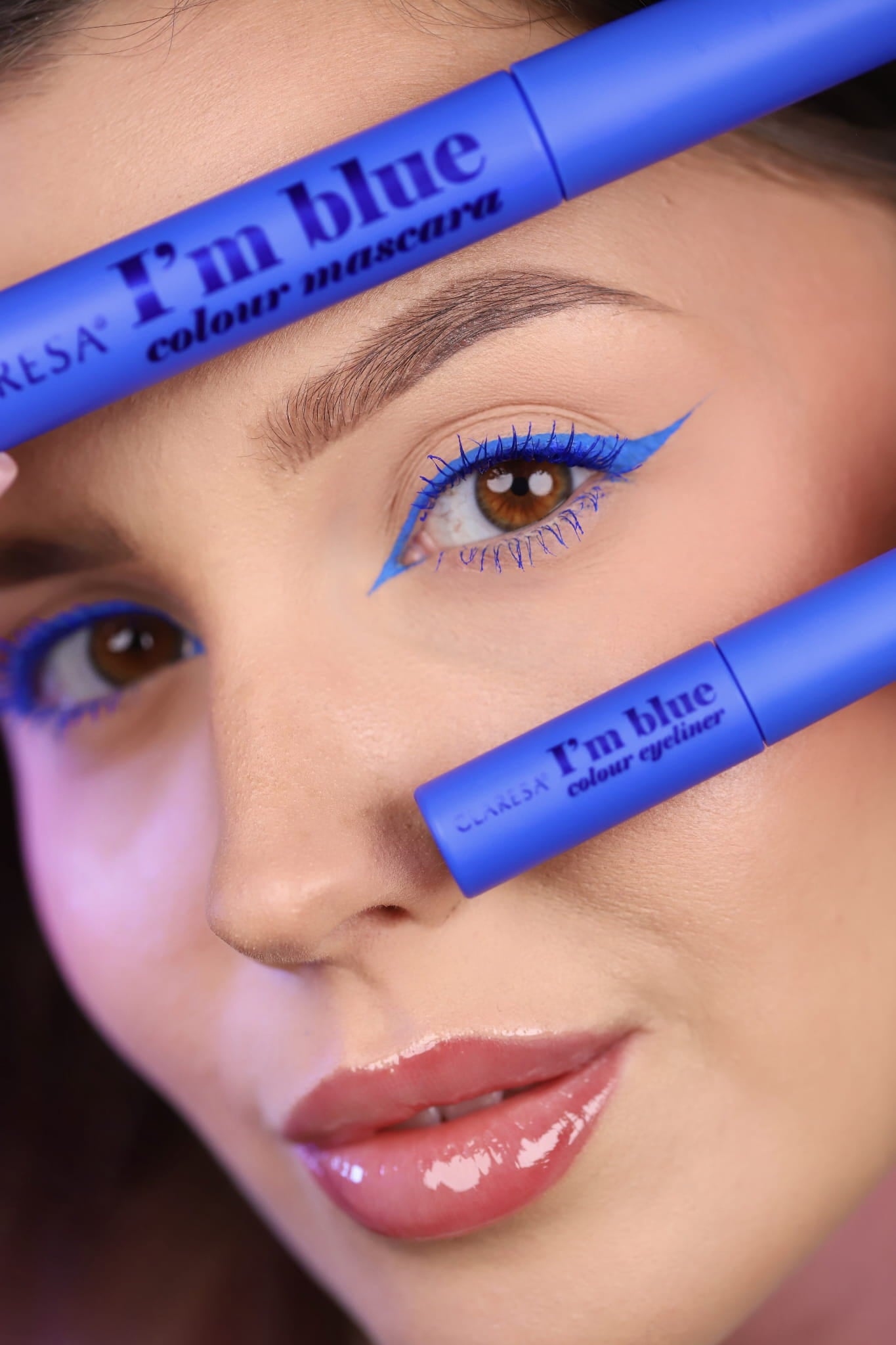 Claresa I'm Blue Niebieski Eyeliner W Płynie 4g