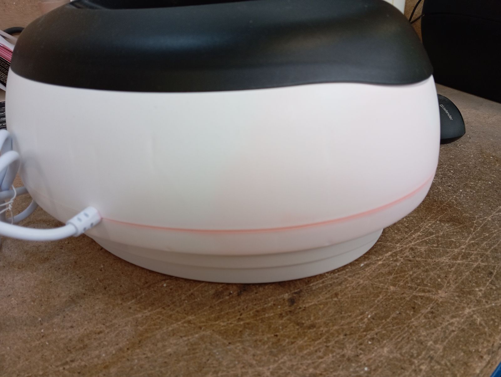 Parafiniarka 300W Activeshop biała zestaw XXL (1)