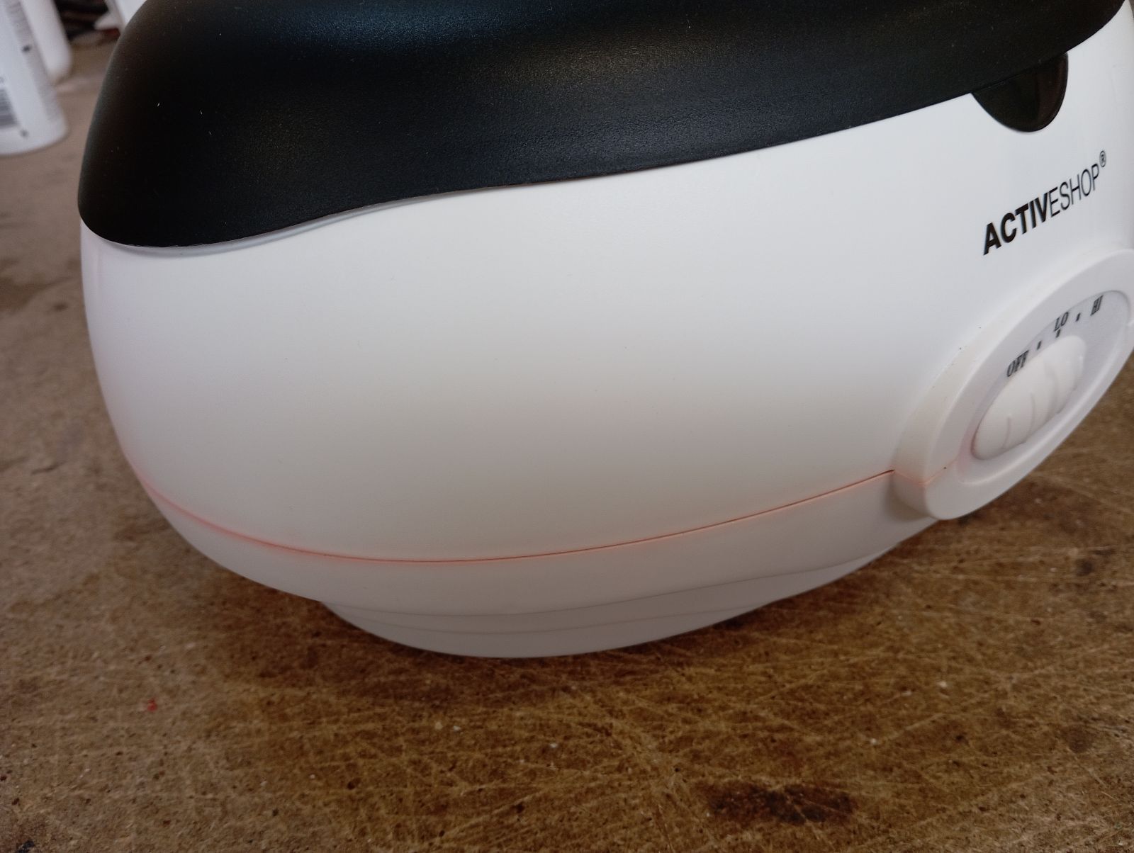 Parafiniarka 300W Activeshop biała zestaw XXL (1)