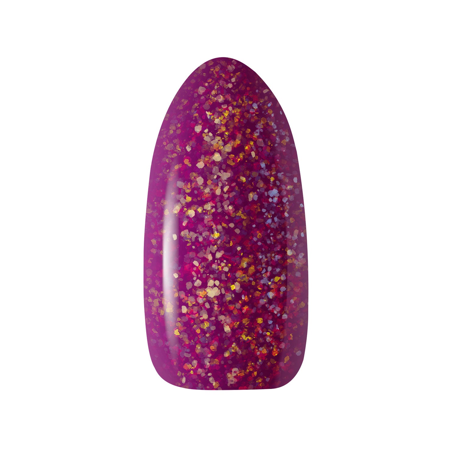 Claresa Baza Hybrydowa Rainbow Jello Base Amethyst
