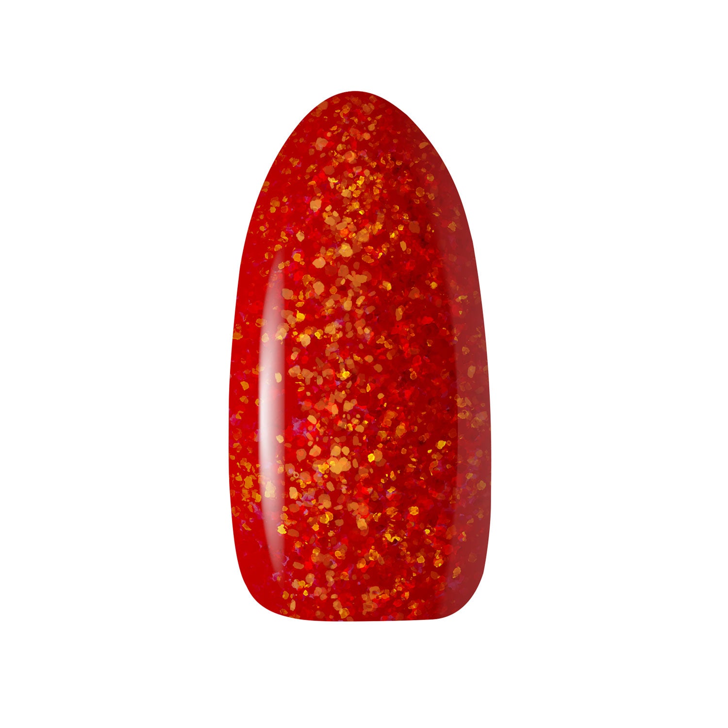 Claresa Baza Hybrydowa Rainbow Jello Base Red