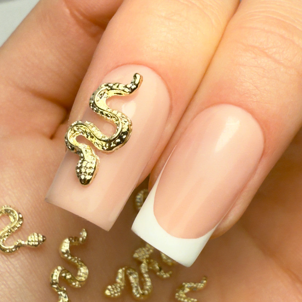 Molly Nails Ozdoby Do Paznokci Węże 3D SZ-153 10 Szt.