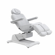 Medizio Fotel Podologiczny EDERA E5+ Srebrny (Jasno Szary)