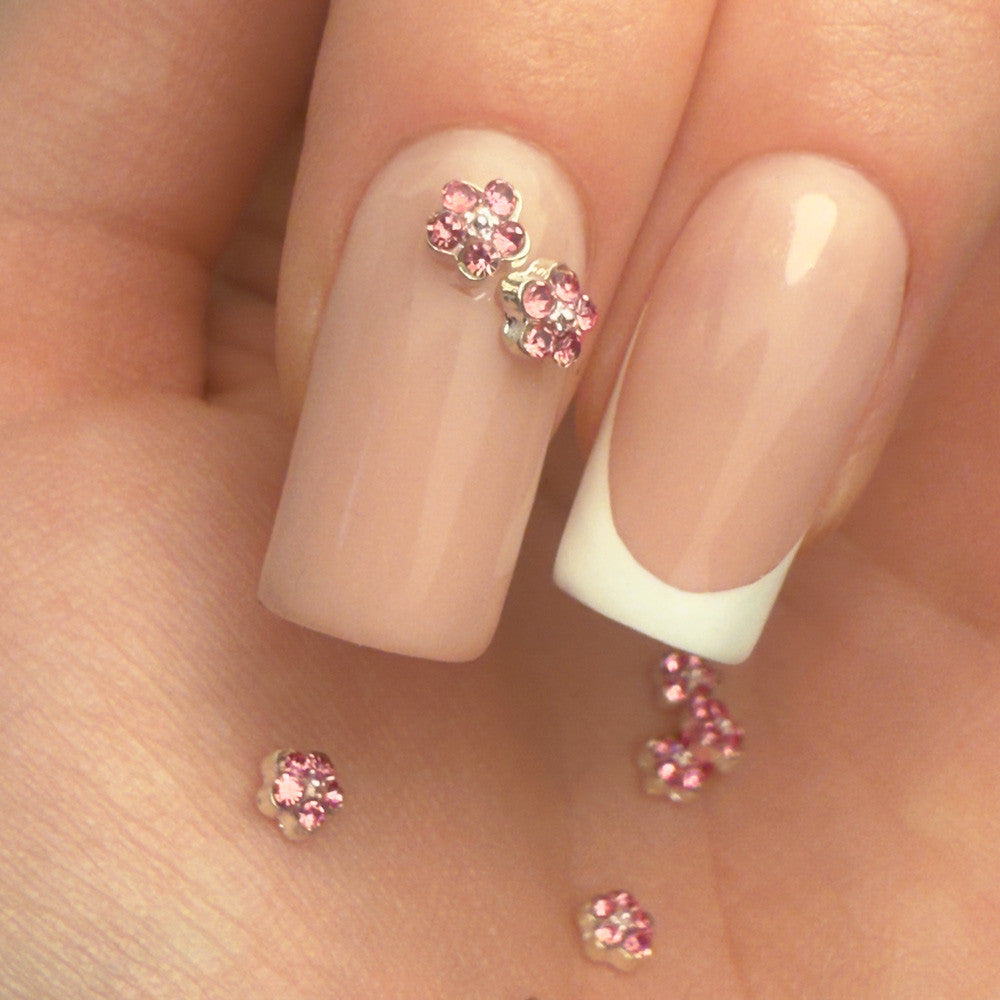 Molly Nails Ozdoby Do Paznokci Kwiatki 3D K1123 10 Szt.