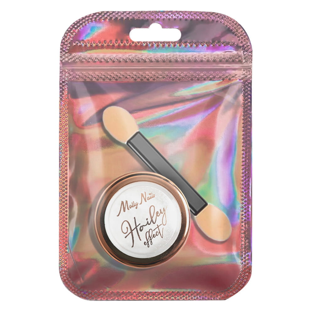 Molly Nails Pyłek Do Paznokci Hailey Effect Z Pacynką 1g
