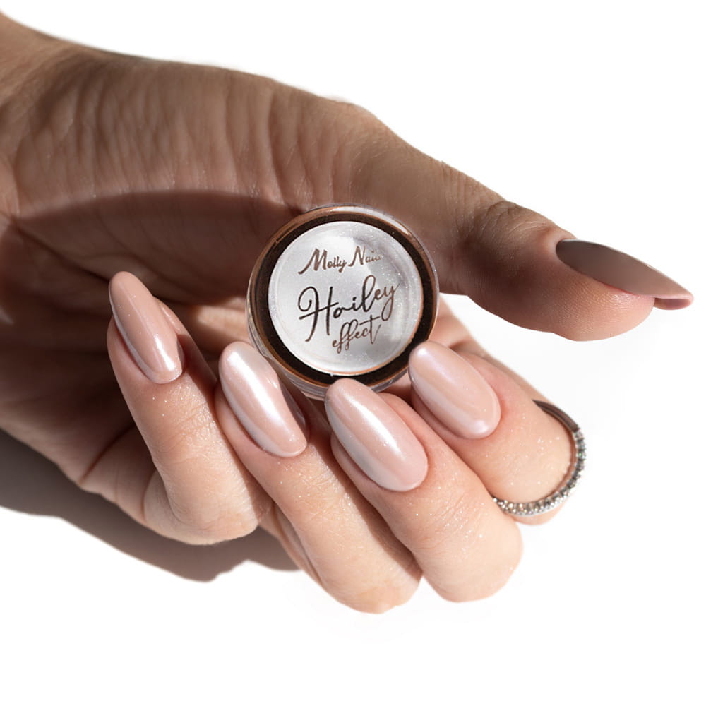 Molly Nails Pyłek Do Paznokci Hailey Effect Z Pacynką 1g