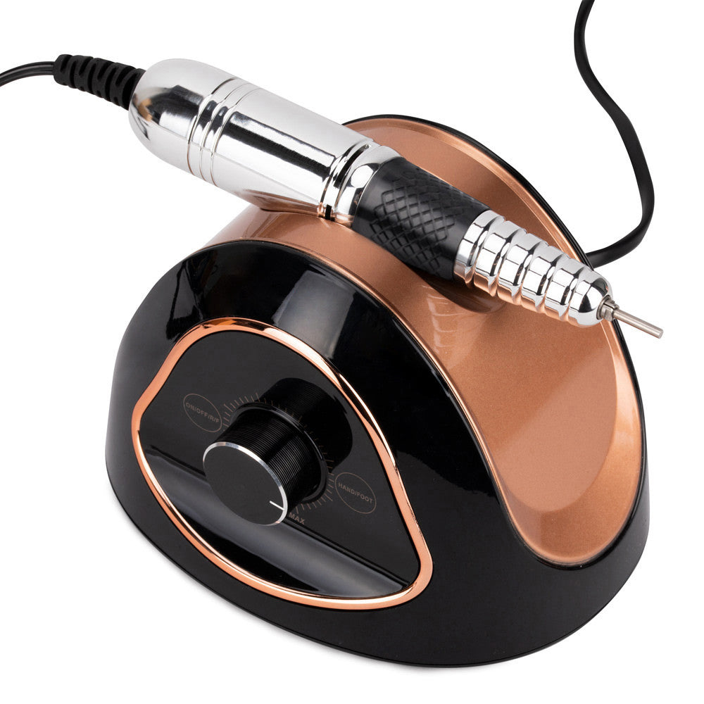 Frezarka Do Manicure I Pedicure 68W No Name Czarno-Złota M15 45 000 Obrotów