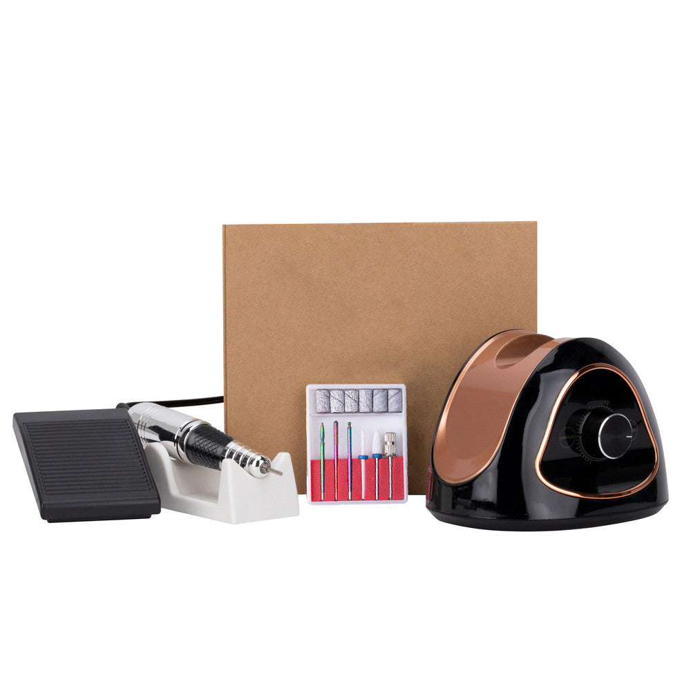 Frezarka Do Manicure I Pedicure 68W No Name Czarno-Złota M15 45 000 Obrotów