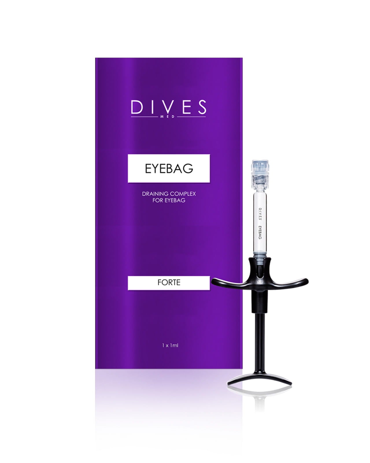 Dives Med Eye Bag Forte 1x1ml