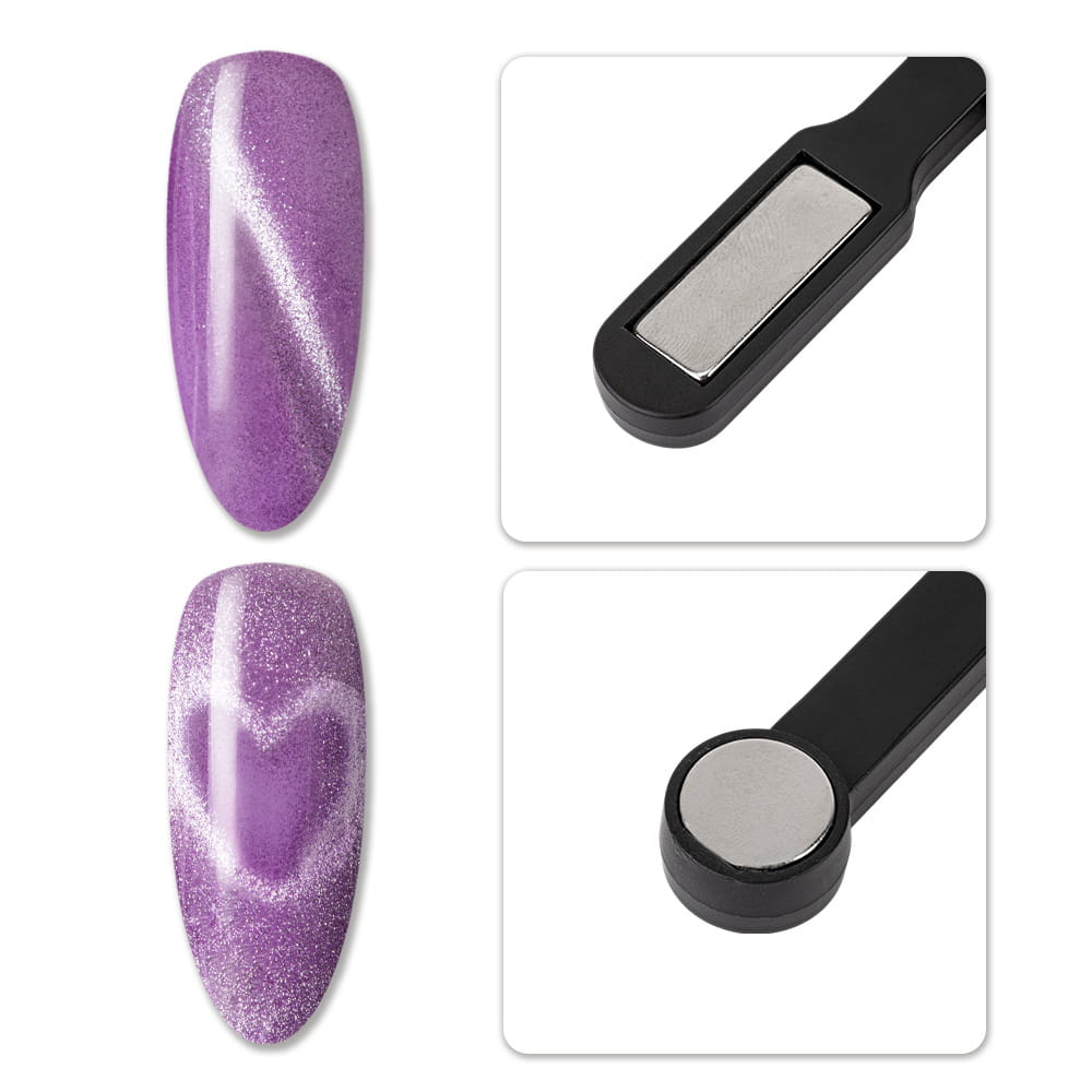 Magnetyzer Gwiazdka 6w1 Do Kociego Oka Cat Eye Czarny