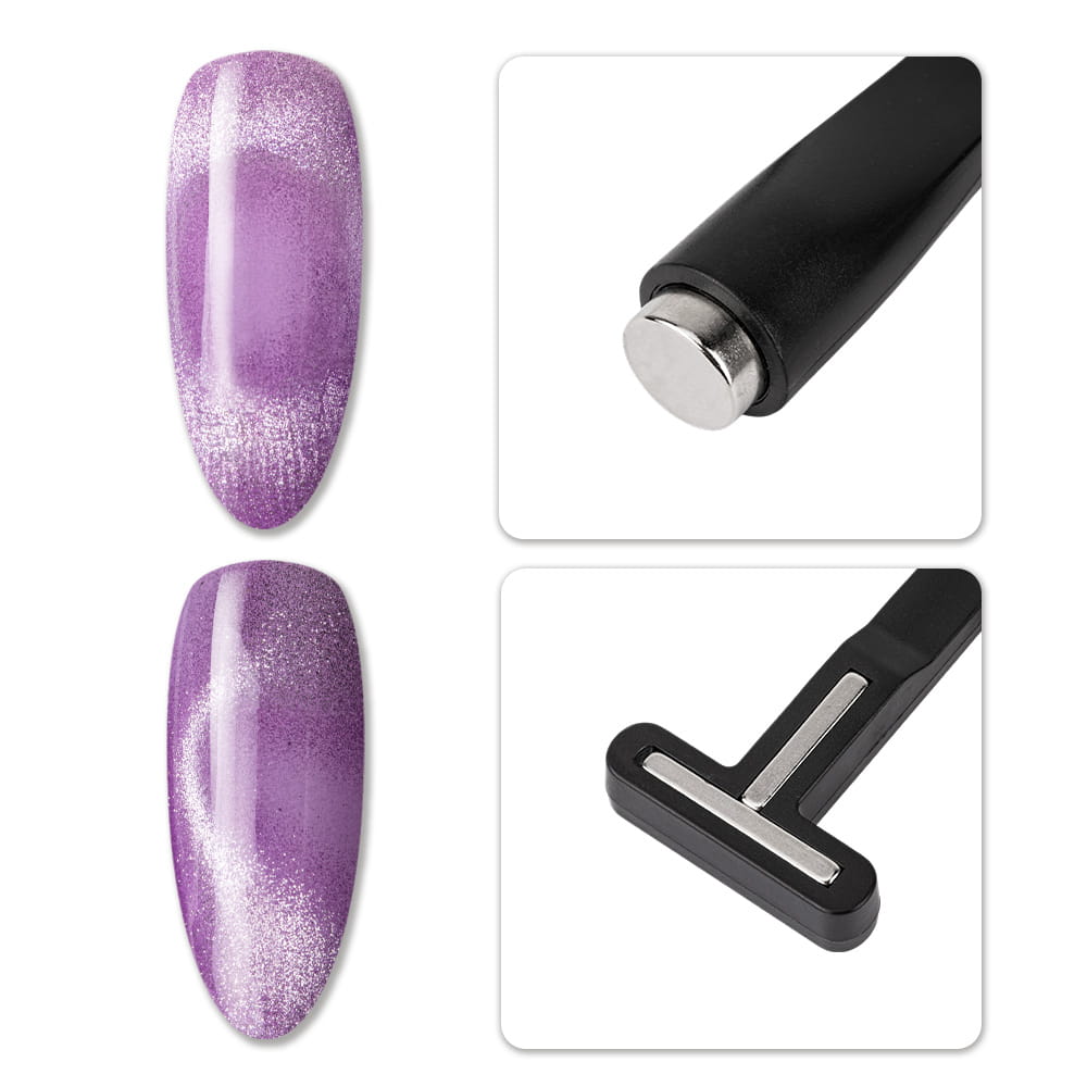 Magnetyzer Gwiazdka 6w1 Do Kociego Oka Cat Eye Czarny