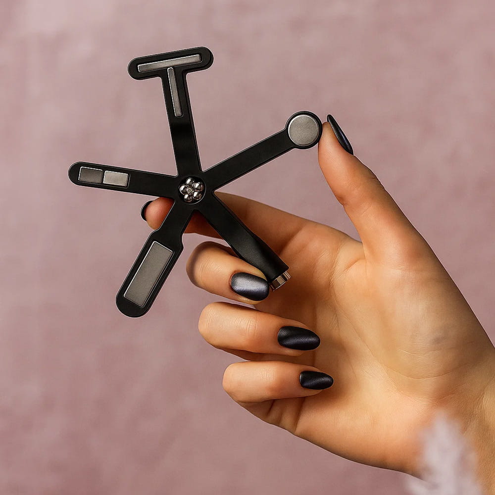 Magnetyzer Gwiazdka 6w1 Do Kociego Oka Cat Eye Czarny