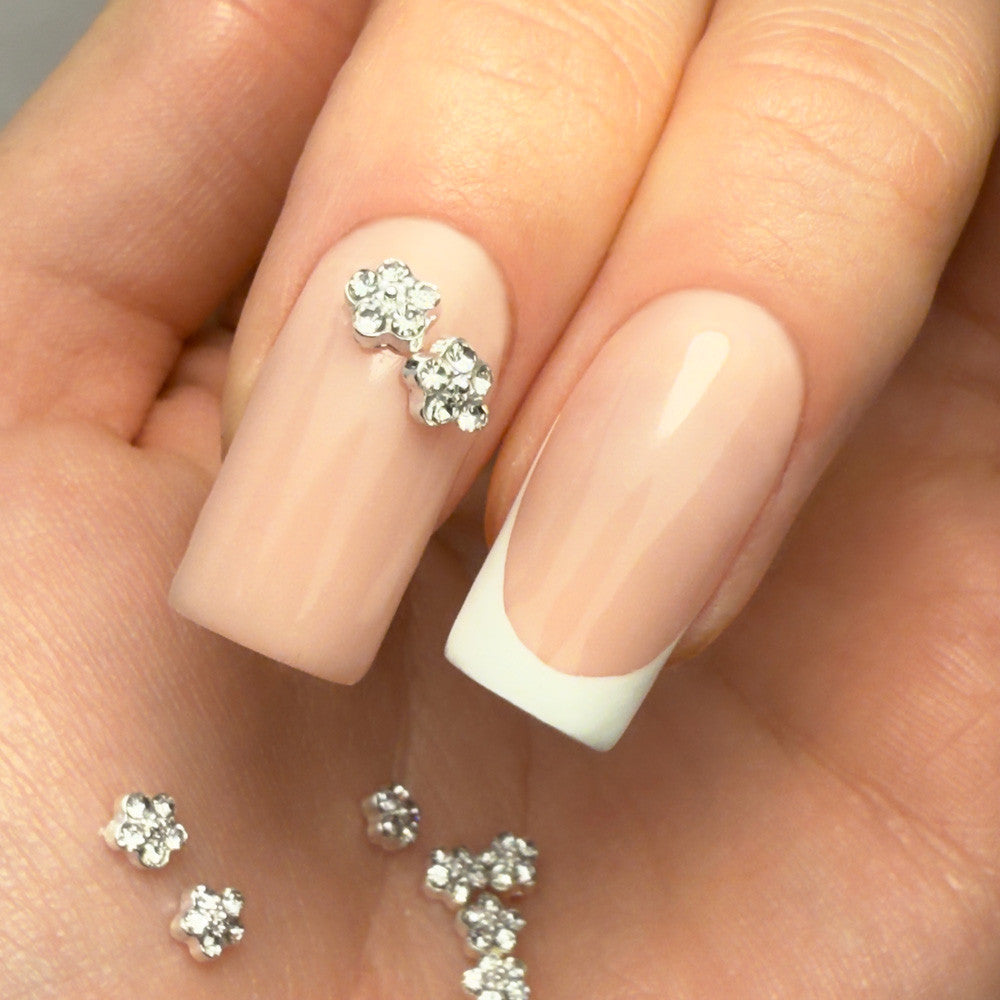 Molly Nails Ozdoby Do Paznokci Kwiatki 3D K1122 10 Szt.