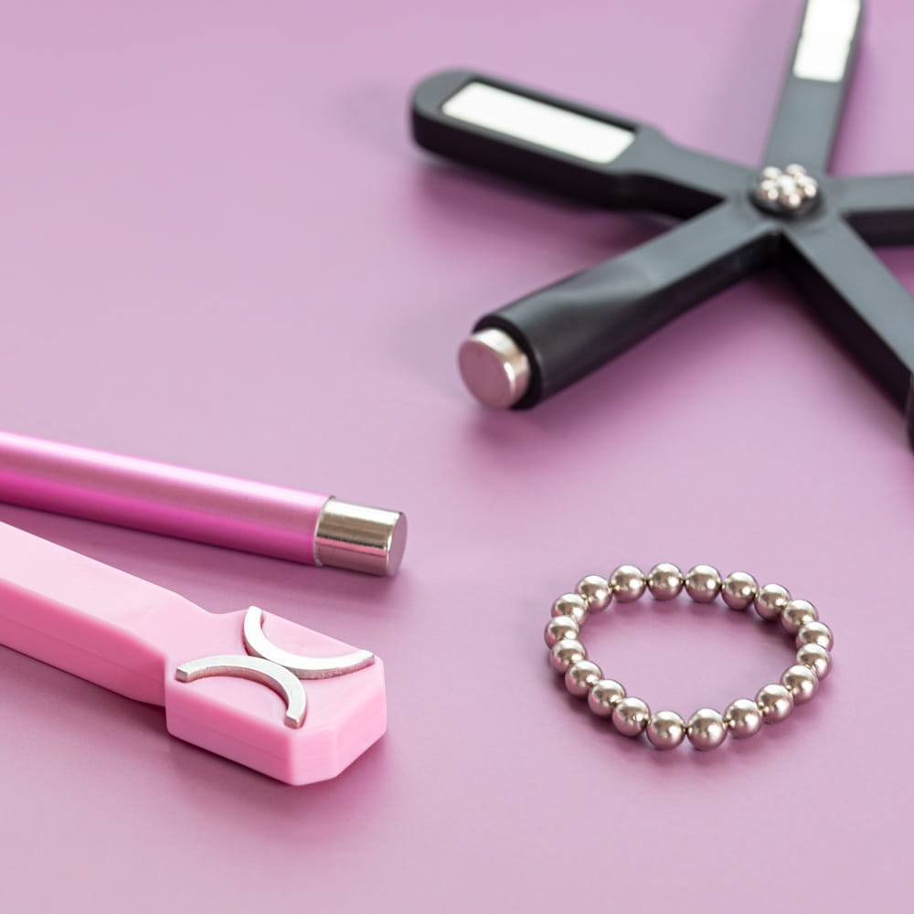Magnetyzer Gwiazdka 6w1 Do Kociego Oka Cat Eye Czarny
