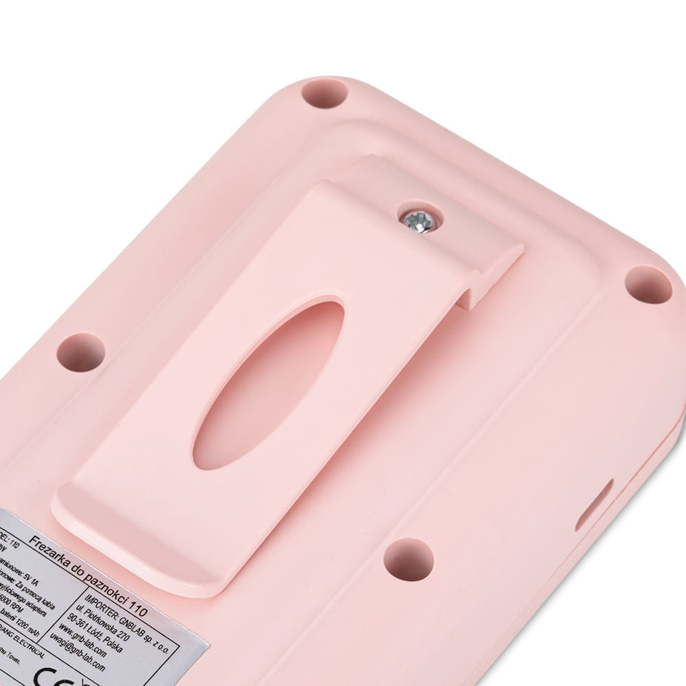 Frezarka Do Paznokci 50W Do Manicure Pedicure Różowa 110 45 000 Obrotów