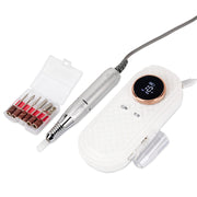 Frezarka Do Paznokci 50W Do Manicure Pedicure Biała 111 35 000 Obrotów