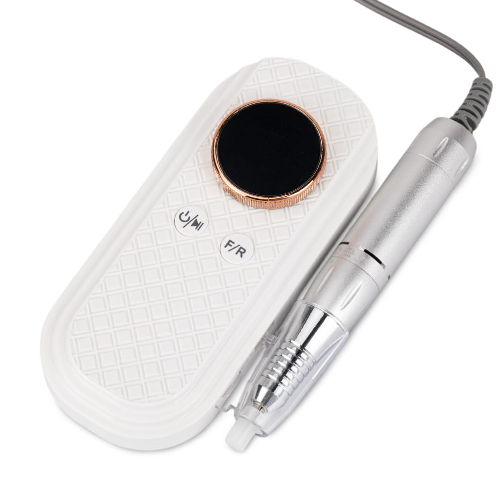 Frezarka Do Paznokci 50W Do Manicure Pedicure Biała 111 35 000 Obrotów