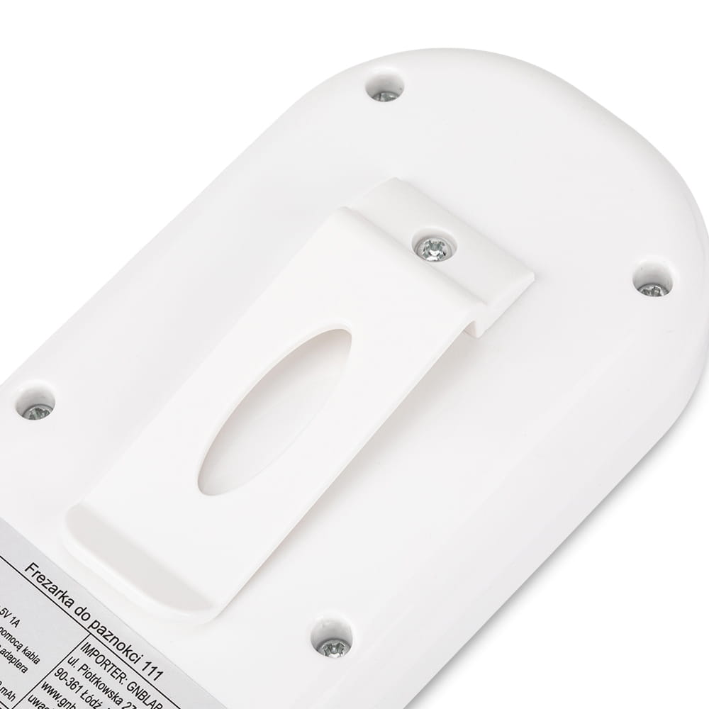 Frezarka Do Paznokci 50W Do Manicure Pedicure Biała 111 35 000 Obrotów