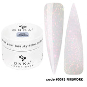 DNKa Rubber Base French Cover #0093 Firework 30ml