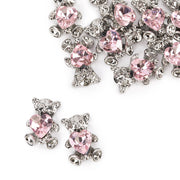 Molly Nails Ozdoby Do Paznokci Misie 3D Nr 3 10 szt