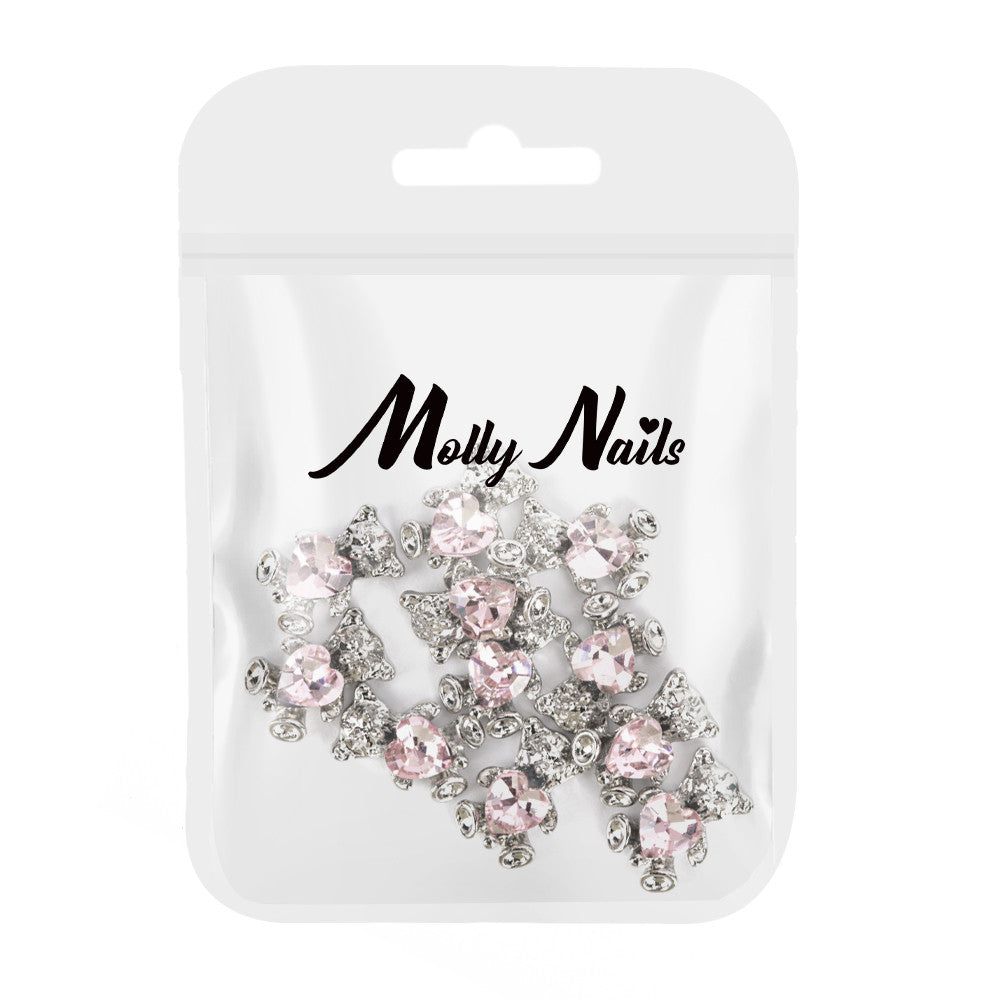Molly Nails Ozdoby Do Paznokci Misie 3D Nr 3 10 szt