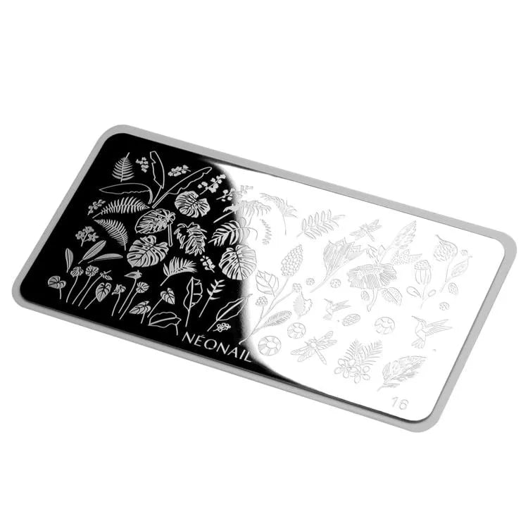 NeoNail Blaszka Do Stempli Stamping Plate 16
