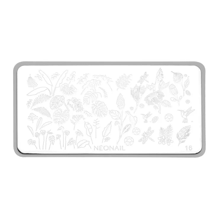 NeoNail Blaszka Do Stempli Stamping Plate 16