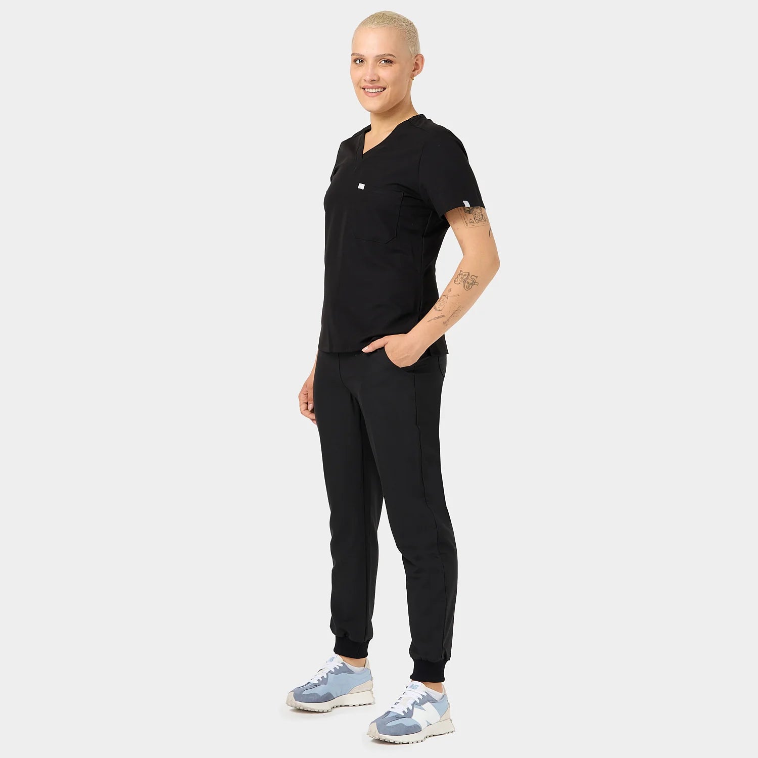 Vena Bluza Medyczna Aria - Black