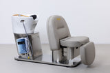 Simply Beauty Simply Head Spa Japan Mobilny Salon Fryzjerski Grey Beige