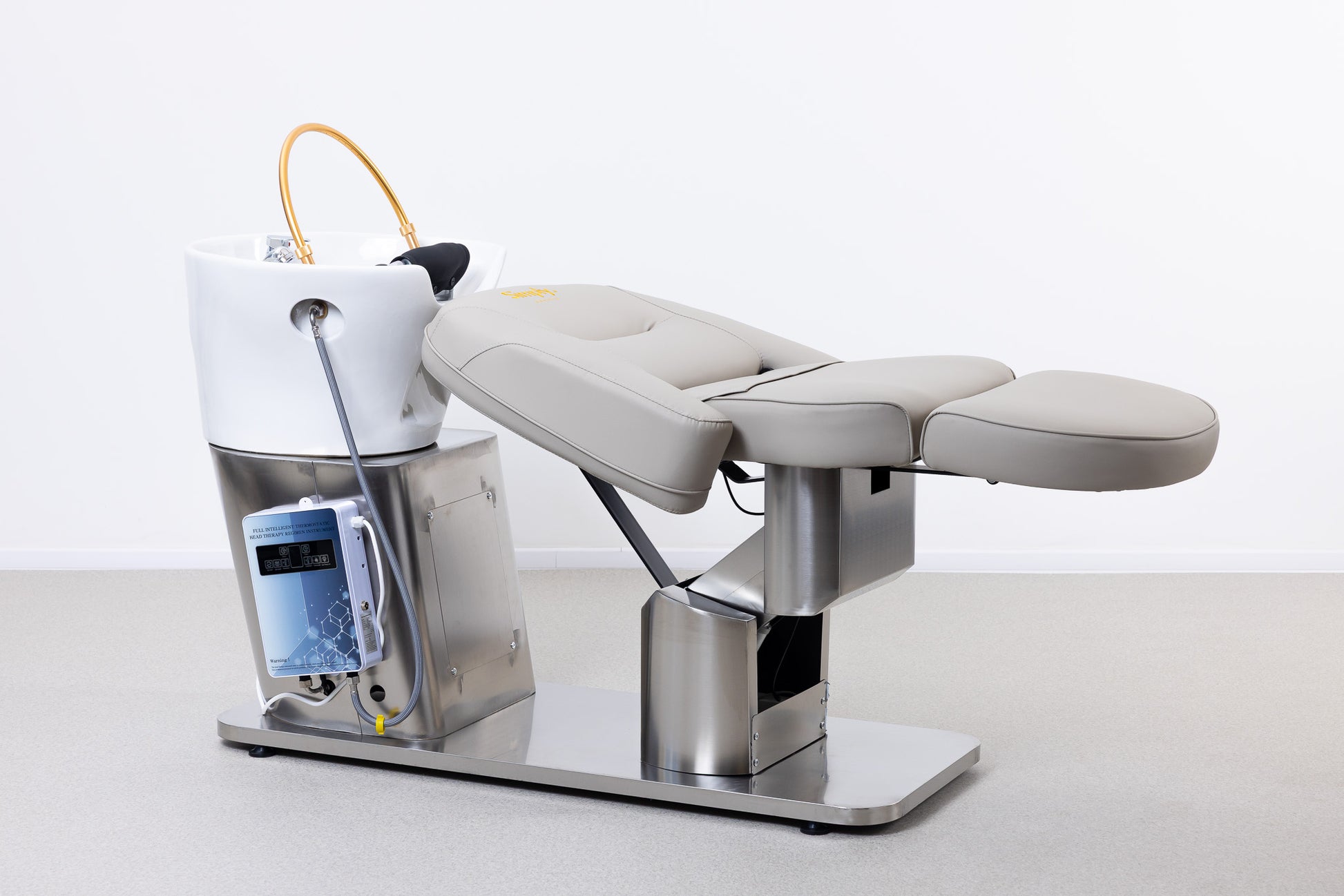 Simply Beauty Simply Head Spa Japan Mobilny Salon Fryzjerski Grey Beige
