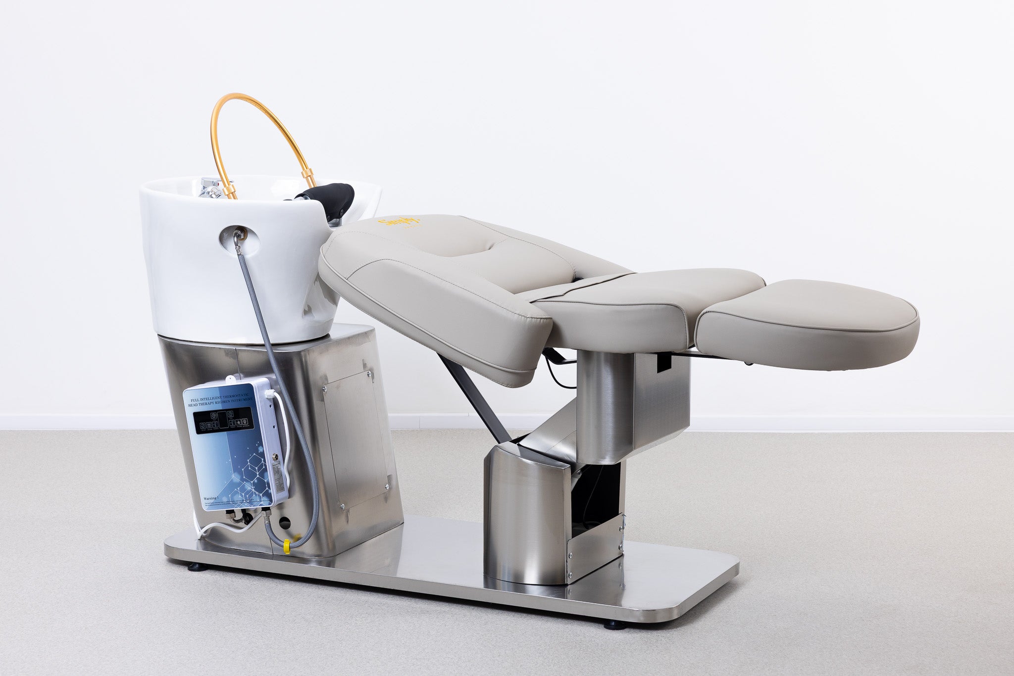 Simply Beauty Simply Head Spa Japan Mobilny Salon Fryzjerski Grey Beige