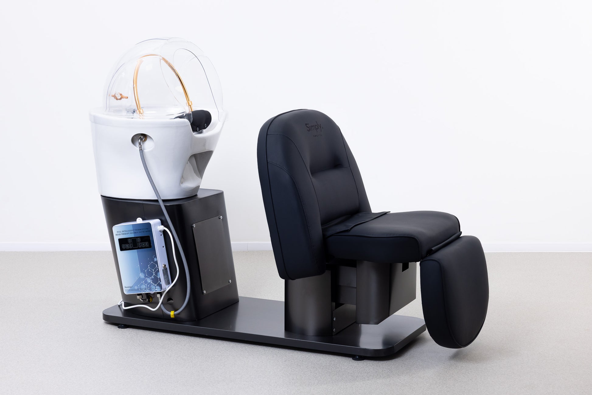 Simply Beauty Simply Head Spa Japan Mobilny Salon Fryzjerski Black