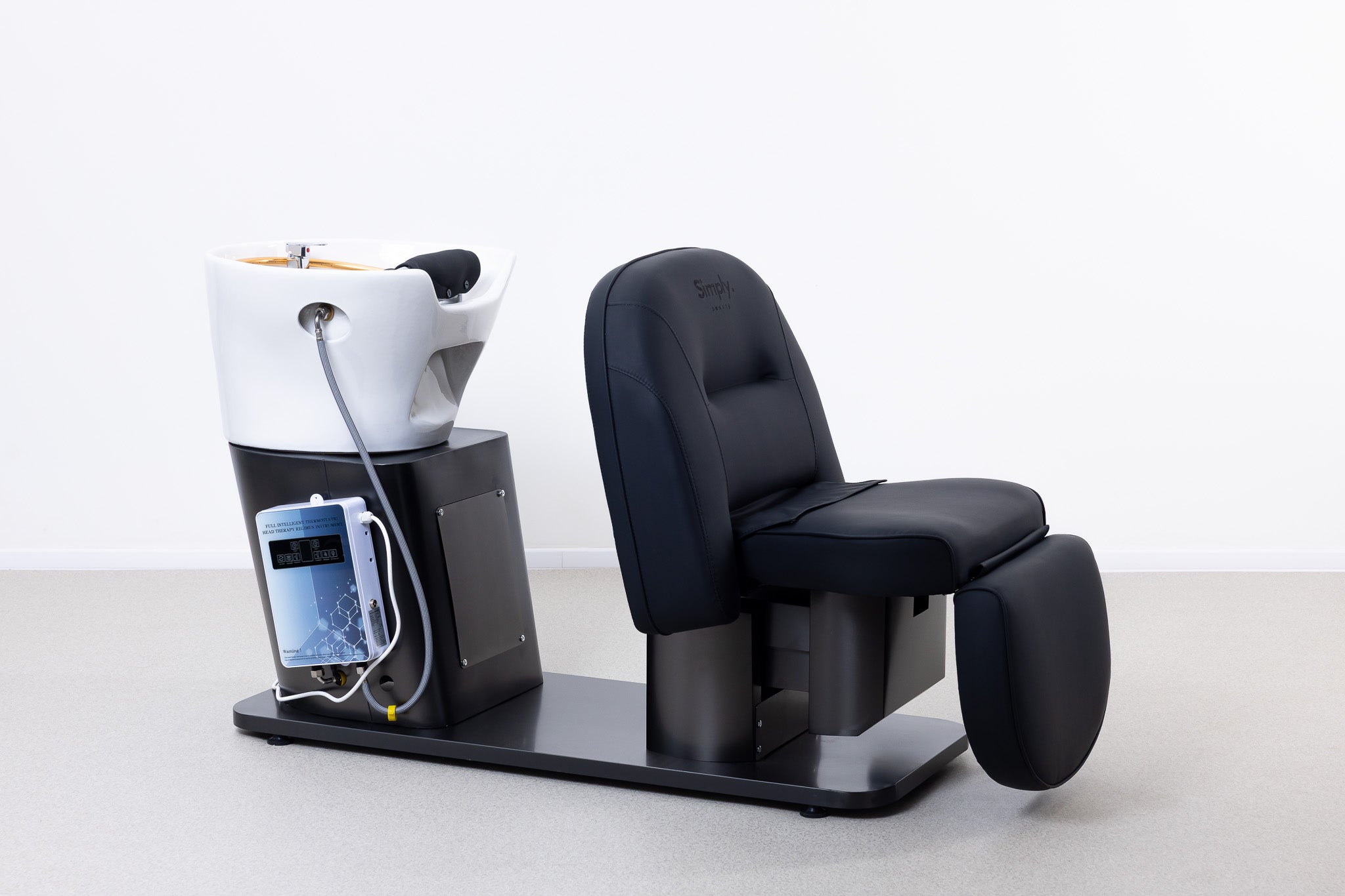 Simply Beauty Simply Head Spa Japan Mobilny Salon Fryzjerski Black