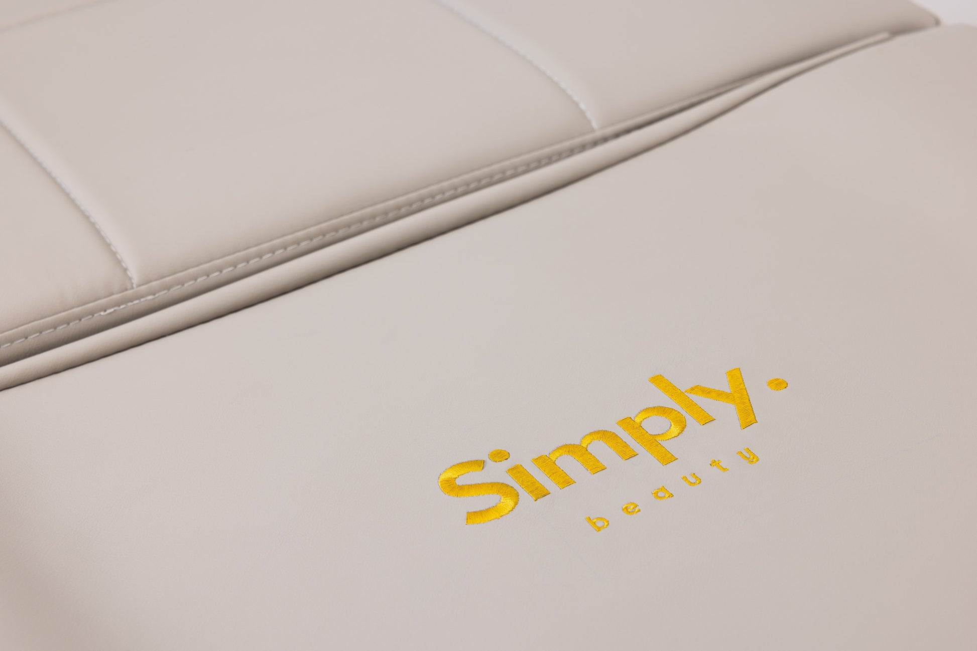 Simply Beauty Simply Head SPA Wanna z Ceramiczną Miską I Drewnianą Podstawą, Beżowa