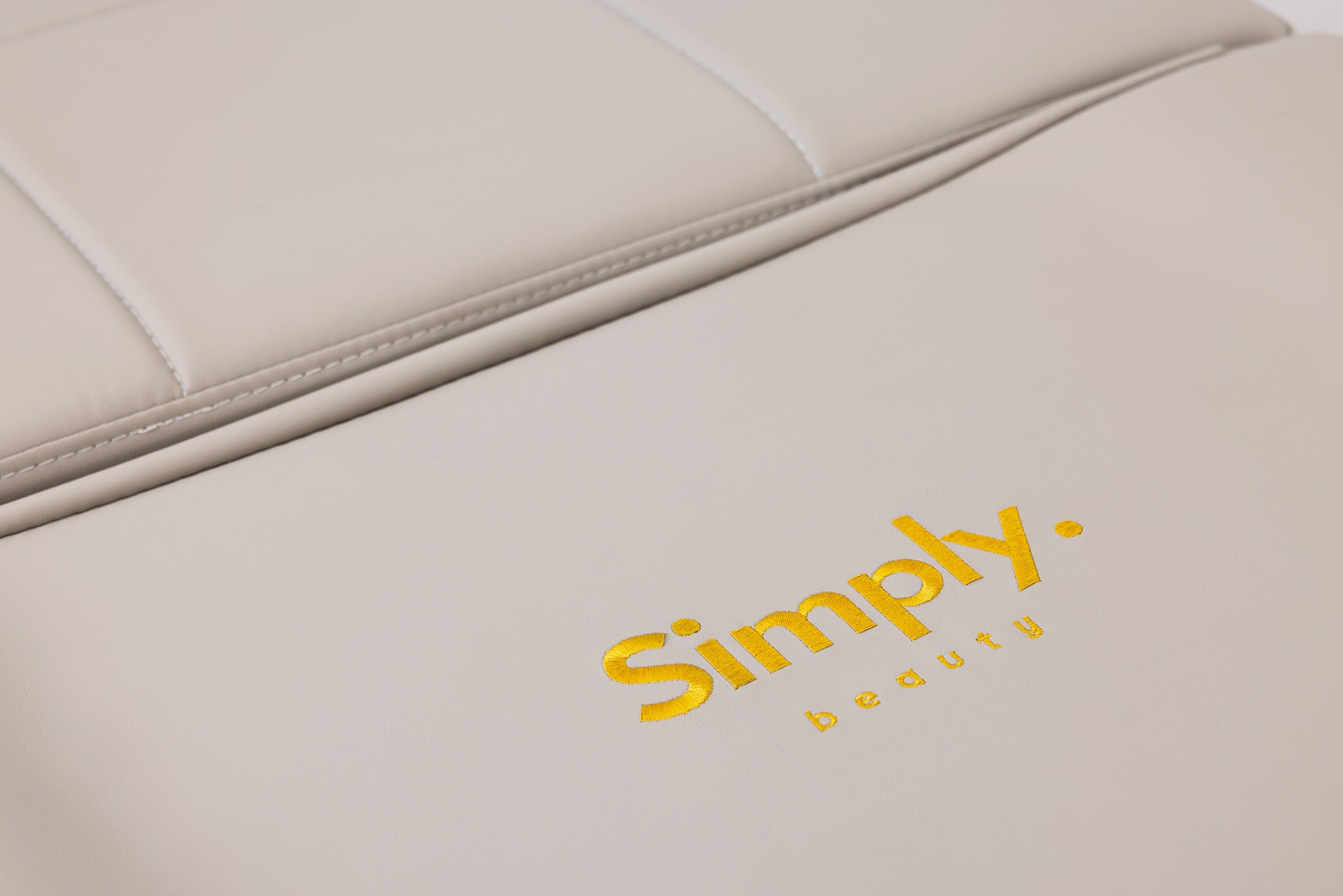 Simply Beauty Simply Head SPA Wanna z Ceramiczną Miską I Drewnianą Podstawą, Beżowa