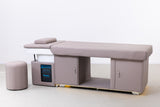 Simply Beauty Simply Head Spa Wanna Spa SIMPLY Head Z Misą Ceramiczną, LED, Podwójna Szafka Lila