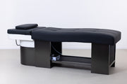 Simply Beauty Simply Head Spa Wanna Spa SIMPLY Head Z Misą Ceramiczną, Podstawą Chromowaną W Kolorze Czarnym, Czarna