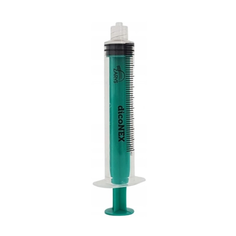 Dives Diconex Strzykawka 3-Częściowa Luer 5ml 1 Sztuka