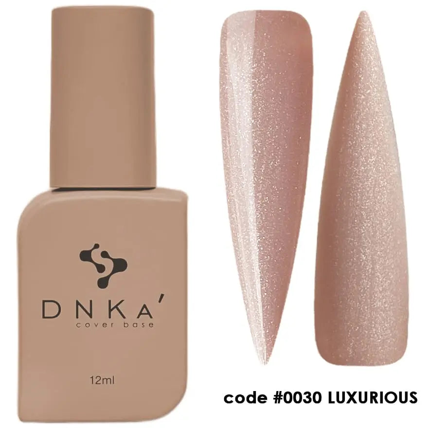 DNKa Rubber Base French Cover #0030 Luxurious 12ml