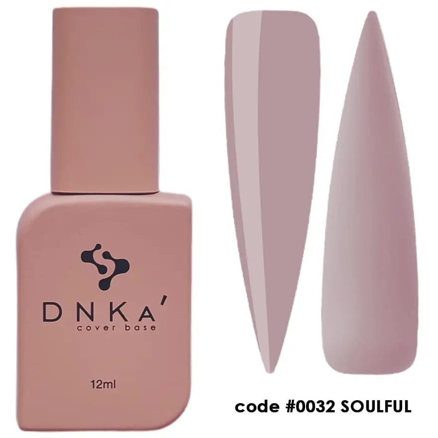 DNKa Rubber Base French Cover #0032 Soulful 12ml