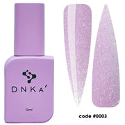 DNKa Liquid Acrygel Płynny Żel Wzmacniający Płytkę #0003 Plum Tart 12ml