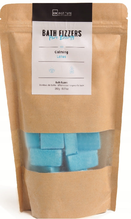 Musujące tabletki do kąpieli - Lotus 250gr