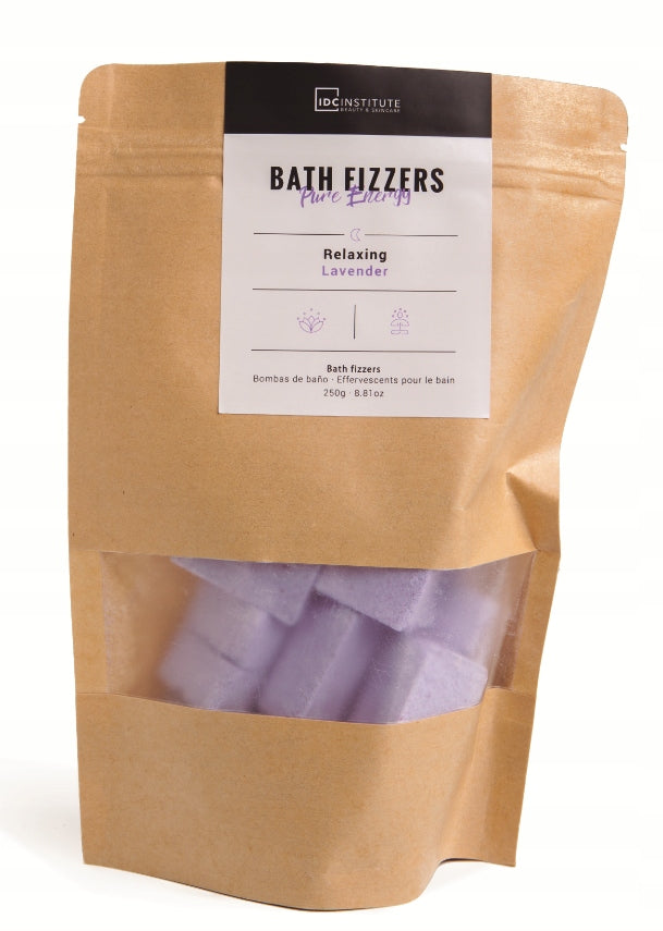 Musujące tabletki do kąpieli - Lavender 250gr