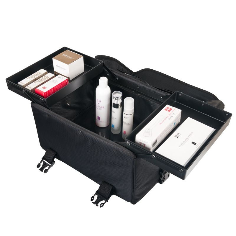 KUFEREK MATERIAŁOWY LOOK 500BT CZARNY