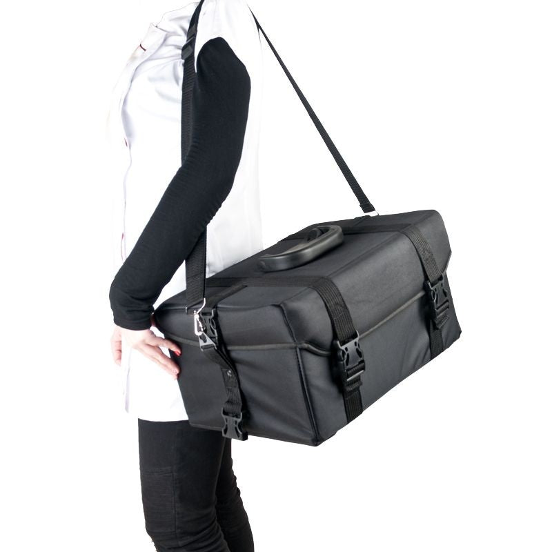 KUFEREK MATERIAŁOWY LOOK 500BT CZARNY