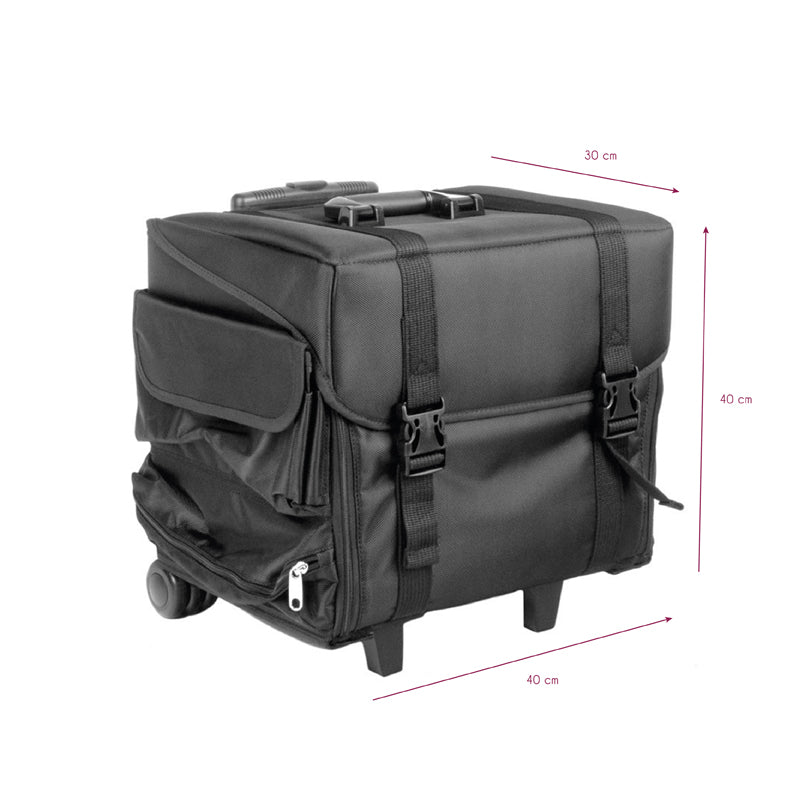 KUFEREK MATERIAŁOWY LOOK 506BT CZARNY
