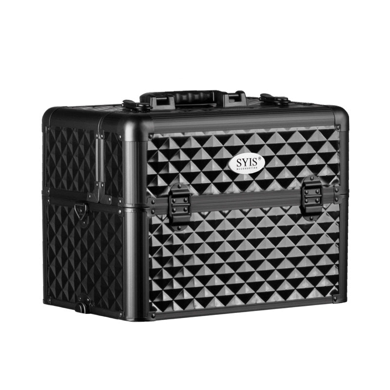 KUFER DO MAKIJAŻU SA006 BLACK
