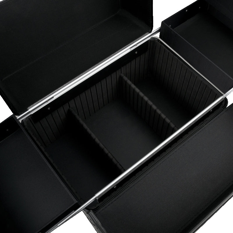 KUFER DO MAKIJAŻU SA006 BLACK