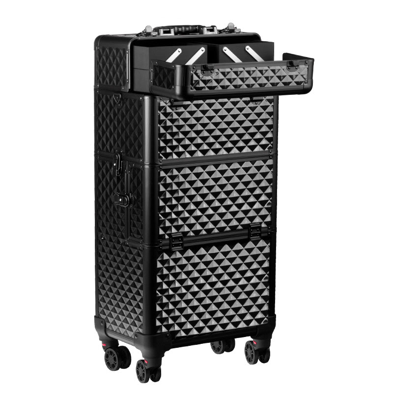 KUFER DO MAKIJAŻU SA006 BLACK